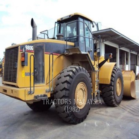 Used CATERPILLAR- 980G Wheel Loader for Sale