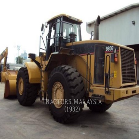 Used CATERPILLAR- 980G Wheel Loader for Sale