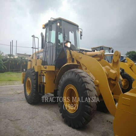 Used CATERPILLAR- 950H Wheel Loader for Sale