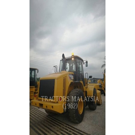 Used CATERPILLAR- 950H Wheel Loader for Sale
