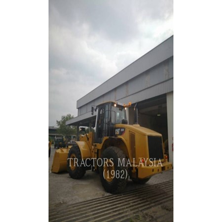 Used CATERPILLAR- 950H Wheel Loader for Sale