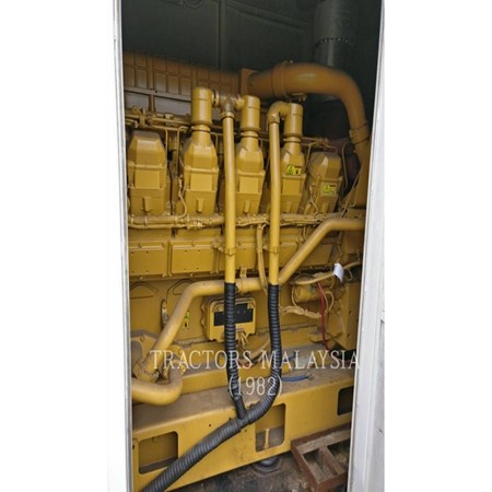 Used CATERPILLAR- 3512B-HD Electric Generator for Sale
