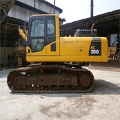 Used Komatsu PC300-8 Crawler Excavator for Sale