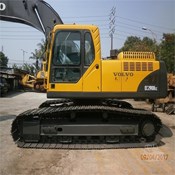Used Volvo EC290B LC Crawler Excavator for Sale