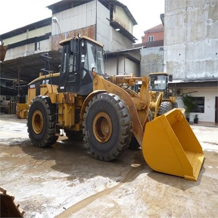 Used Wheel Loader 966G II – Caterpillar for Sale