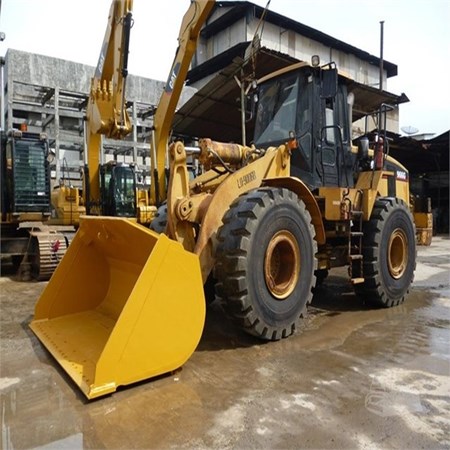 Used Wheel Loader 966G II – Caterpillar for Sale