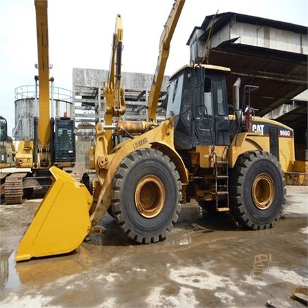 Used Wheel Loader 966G II – Caterpillar for Sale