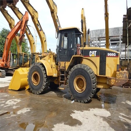 Used Wheel Loader 966G II – Caterpillar for Sale