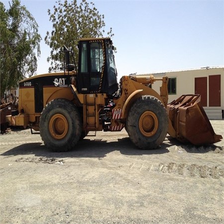 Used 966G Wheel Loader – Caterpillar for Sale