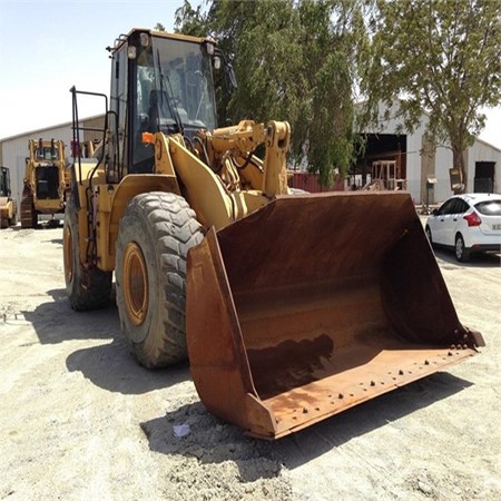 Used 966G Wheel Loader – Caterpillar for Sale