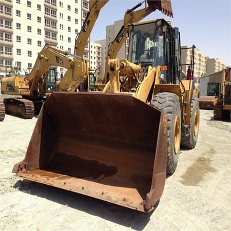 Used 966G Wheel Loader – Caterpillar for Sale