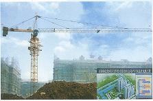 QTZ series hydraulic tower crane