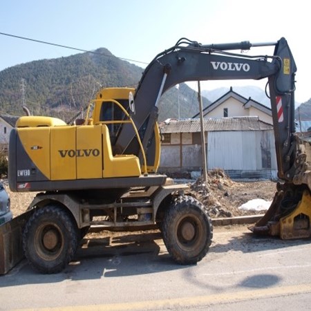 Volvo ew130 manual