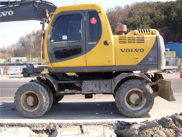 Volvo ew130 manual