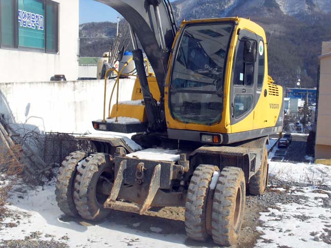 Volvo ew130 manual