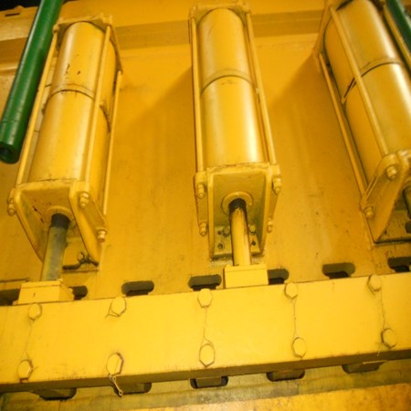 Used TMP K3044 Two Crank - Single Action Power Press for sale