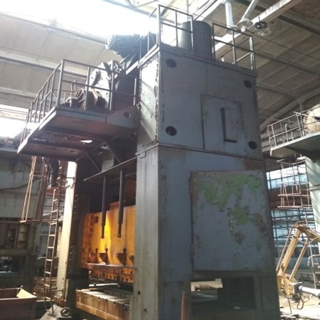 Used TMP- KV 3539 Two point- straight sided - single action Power Press for sale