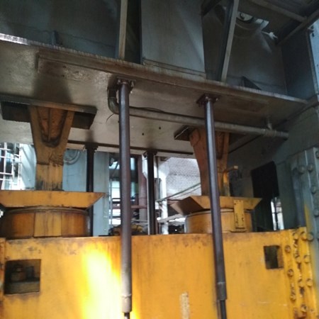 Used TMP- KV 3539 Two point- straight sided - single action Power Press for sale
