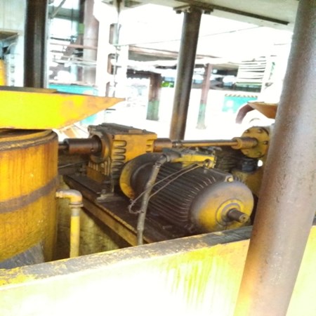 Used TMP- KV 3539 Two point- straight sided - single action Power Press for sale
