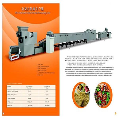 Automatic Instant Noodle Processing Line