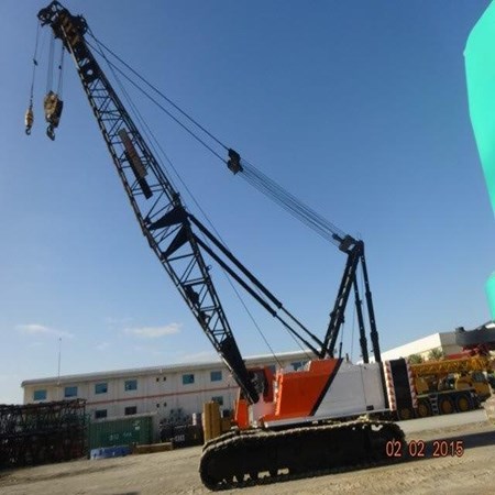 Used Crawler Crane Sumitomo SC1000 for Sale