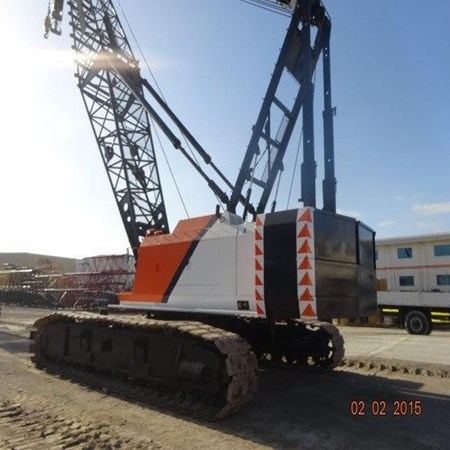 Used Crawler Crane Sumitomo SC1000 for Sale