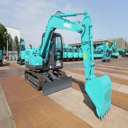 New Kobelco SK75-8 Crawler Excavator for Sale