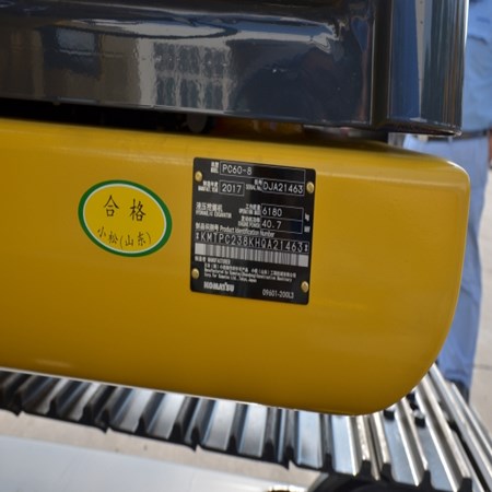 New Komatsu PC60-8 Crawler Excavator for Sale