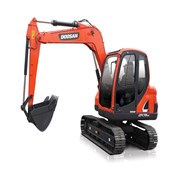 New Doosan DX75-9C Crawler Excavator for Sale