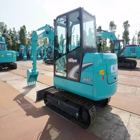 New Kobelco SK60-8 Crawler Excavator for Sale
