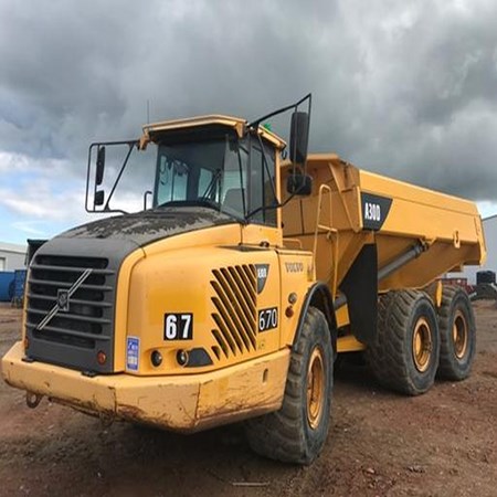 Used Volvo A30D Truck for Sale