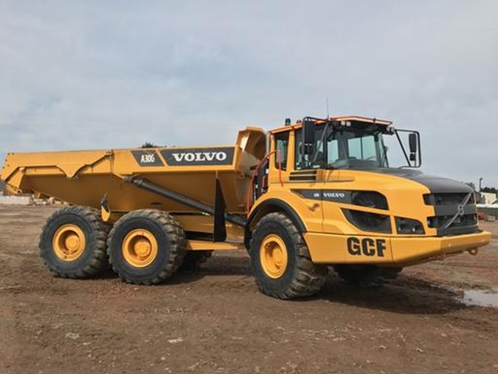 Volvo a30g технические характеристики