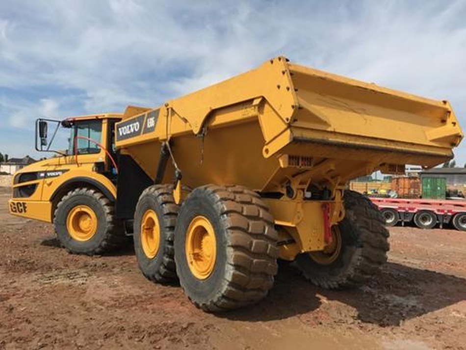 Volvo a30g технические характеристики