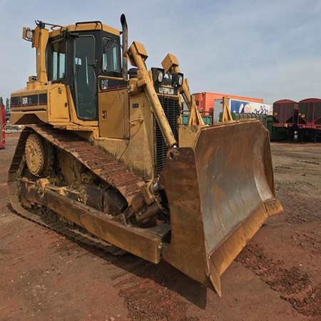 Caterpillar – 2007 – D6R XL Used Crawler Bulldozer for Sale