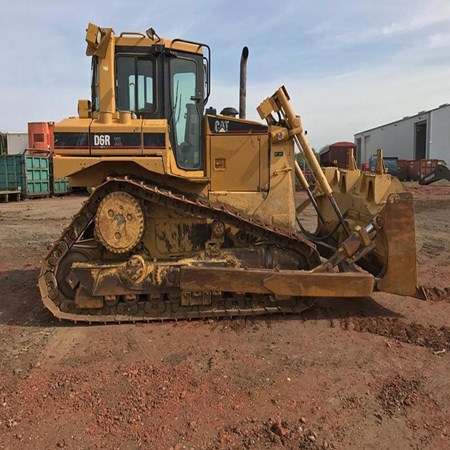 Caterpillar – 2007 – D6R XL Used Crawler Bulldozer for Sale
