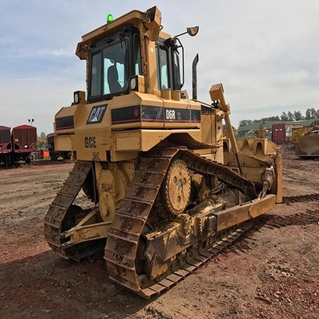 Caterpillar – 2007 – D6R XL Used Crawler Bulldozer for Sale