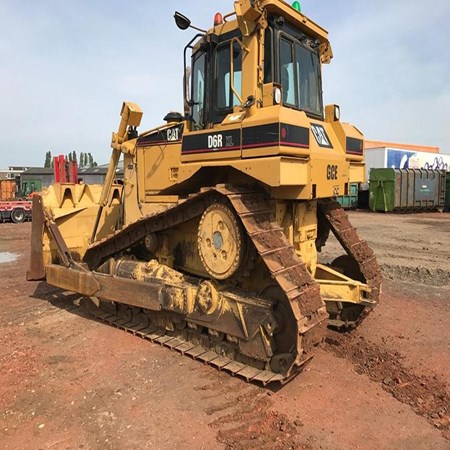 Caterpillar – 2007 – D6R XL Used Crawler Bulldozer for Sale