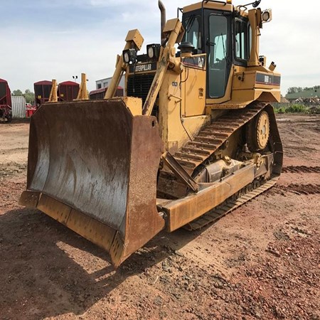 Caterpillar – 2007 – D6R XL Used Crawler Bulldozer for Sale