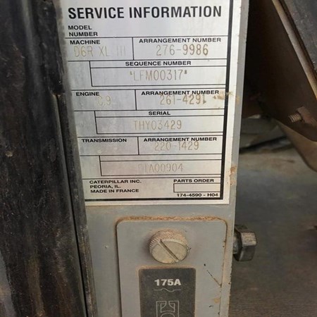 Caterpillar – 2007 – D6R XL Used Crawler Bulldozer for Sale