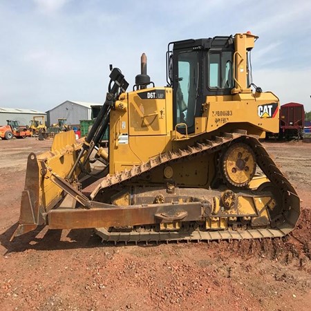 Caterpillar – D6T LPG Used Crawler Bulldozer for Sale