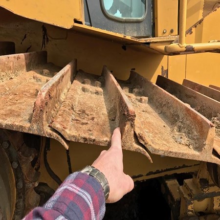 Caterpillar – D6T LPG Used Crawler Bulldozer for Sale
