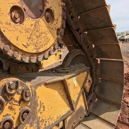 Caterpillar – D6T LPG Used Crawler Bulldozer for Sale
