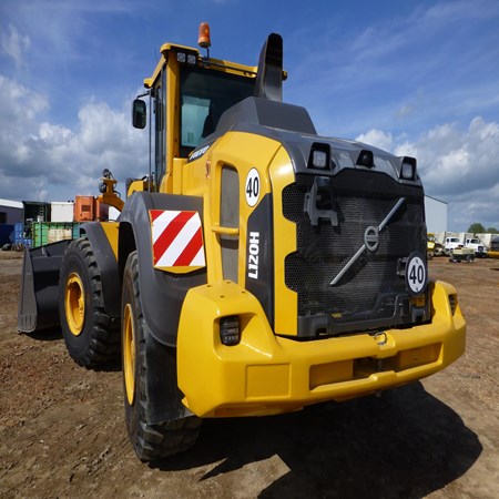 Used Volvo L120H Wheel Loader for Sale