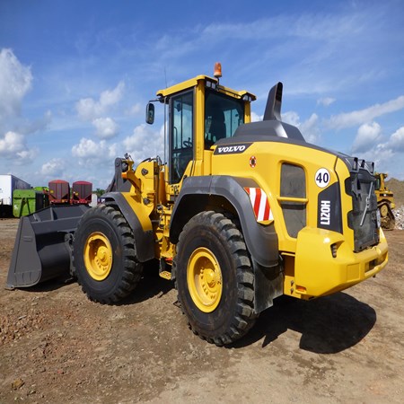 Used Volvo L120H Wheel Loader for Sale