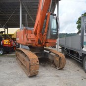 Used HITACHI ZX330LC Crawler Excavator for Sale