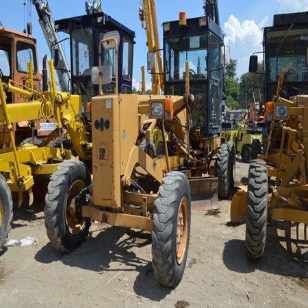 Used KOMATSU GD405A-2 Motor Grader for Sale