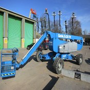 Used Genie Z 135-70 4x4 Boom Lift for Sale at Caldicot (UK)