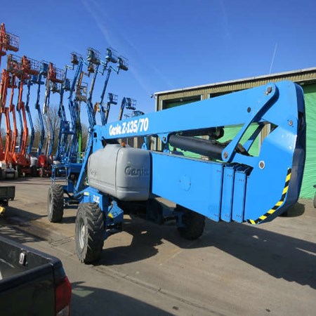 Used Genie Z 135-70 4x4 Boom Lift for Sale at Caldicot (UK)