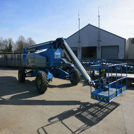 Used Genie Z 135-70 4x4 Boom Lift for Sale at Caldicot (UK)