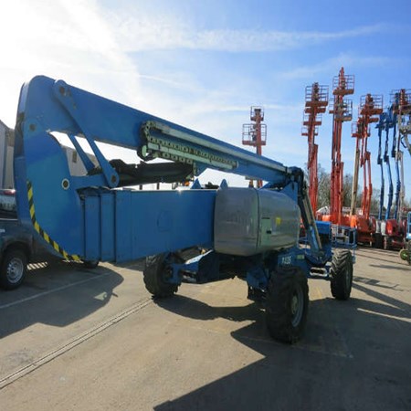 Used Genie Z 135-70 4x4 Boom Lift for Sale at Caldicot (UK)